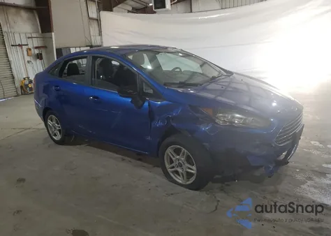 2018 Ford Fiesta Se z USA, uszkodzony, nr VIN 3FADP4BJ2JM114967